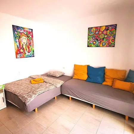 Apartamento Abajo, Casa